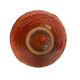 Carstens Workshop, 20th century red ceramic pot with handle