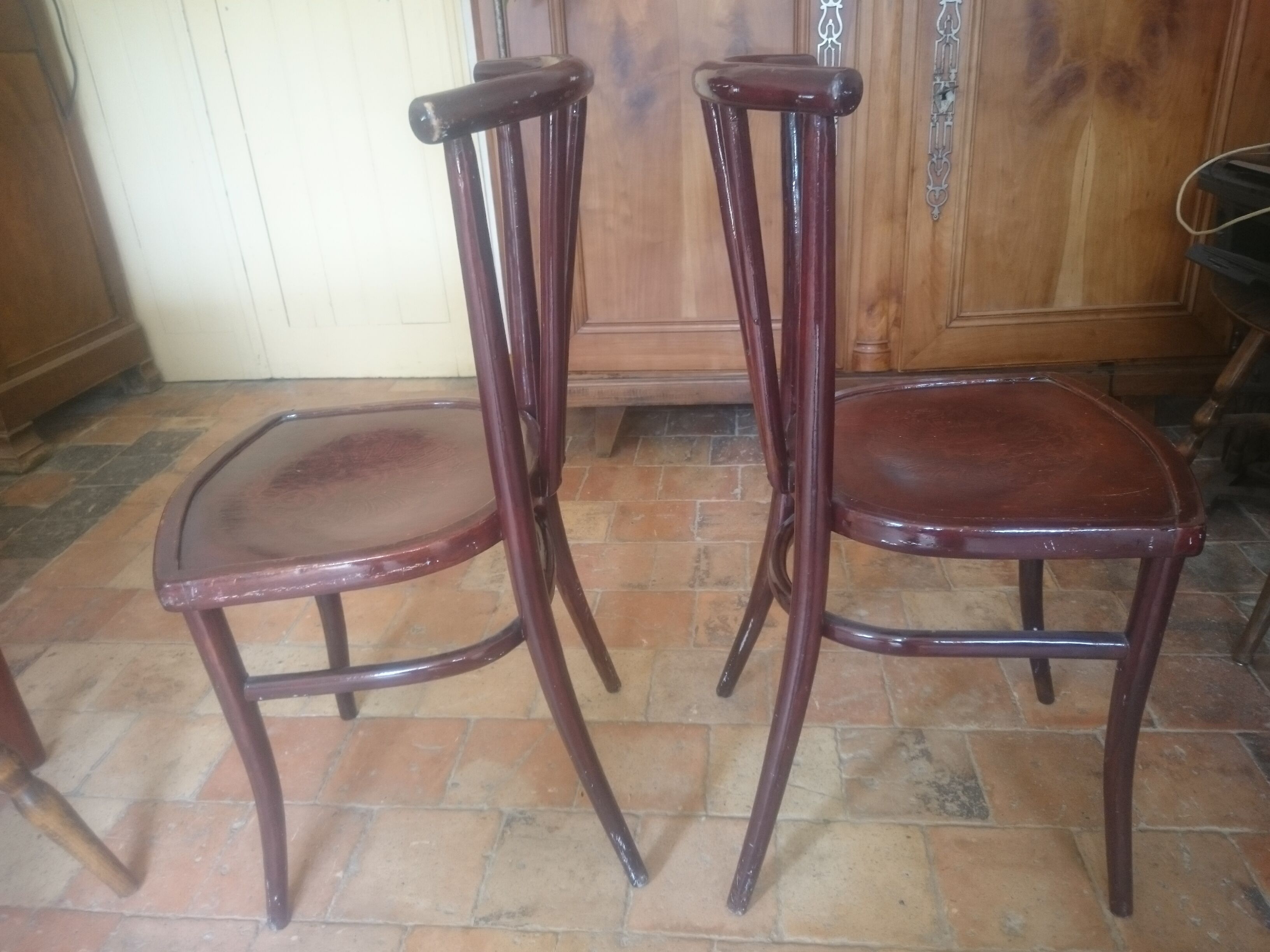 Pair of Gyf chairs
