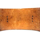 Art Africain Tribal Afrique - Ancien & Authentique Tabouret Ashanti 43 cms
