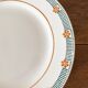 Saint Amand iron-earth dessert plates