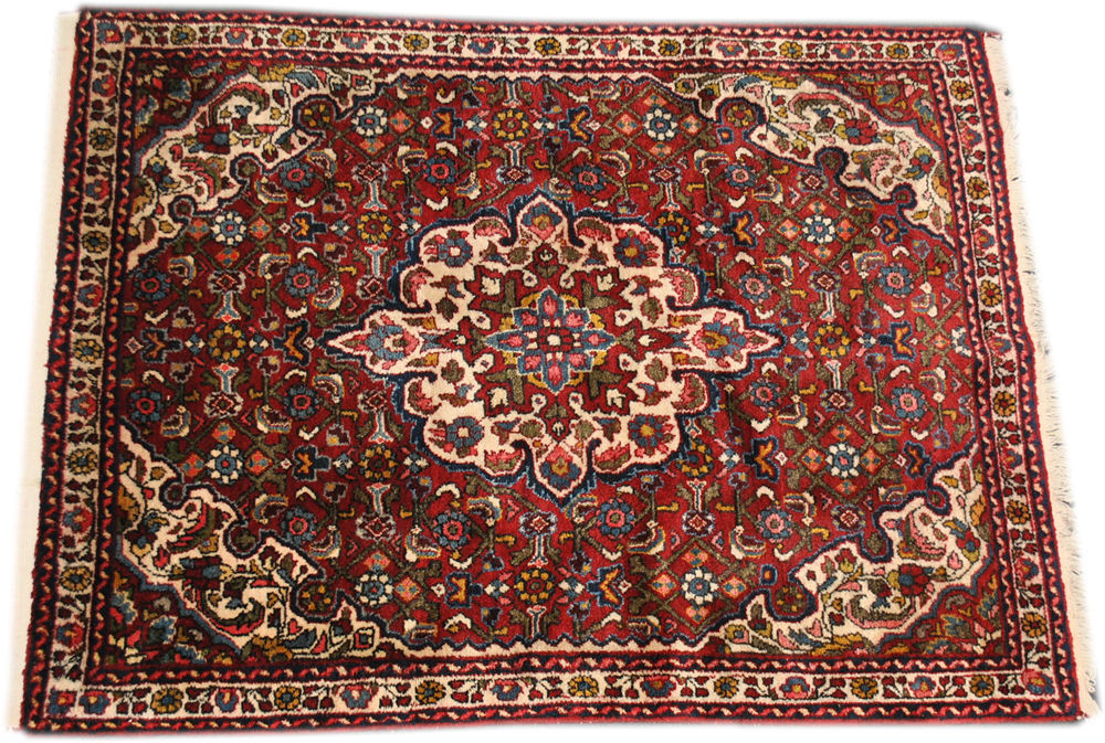 Tapis persan authentique milieu XXème 147 x 110 cm