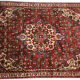 Tapis persan authentique milieu XXème 147 x 110 cm