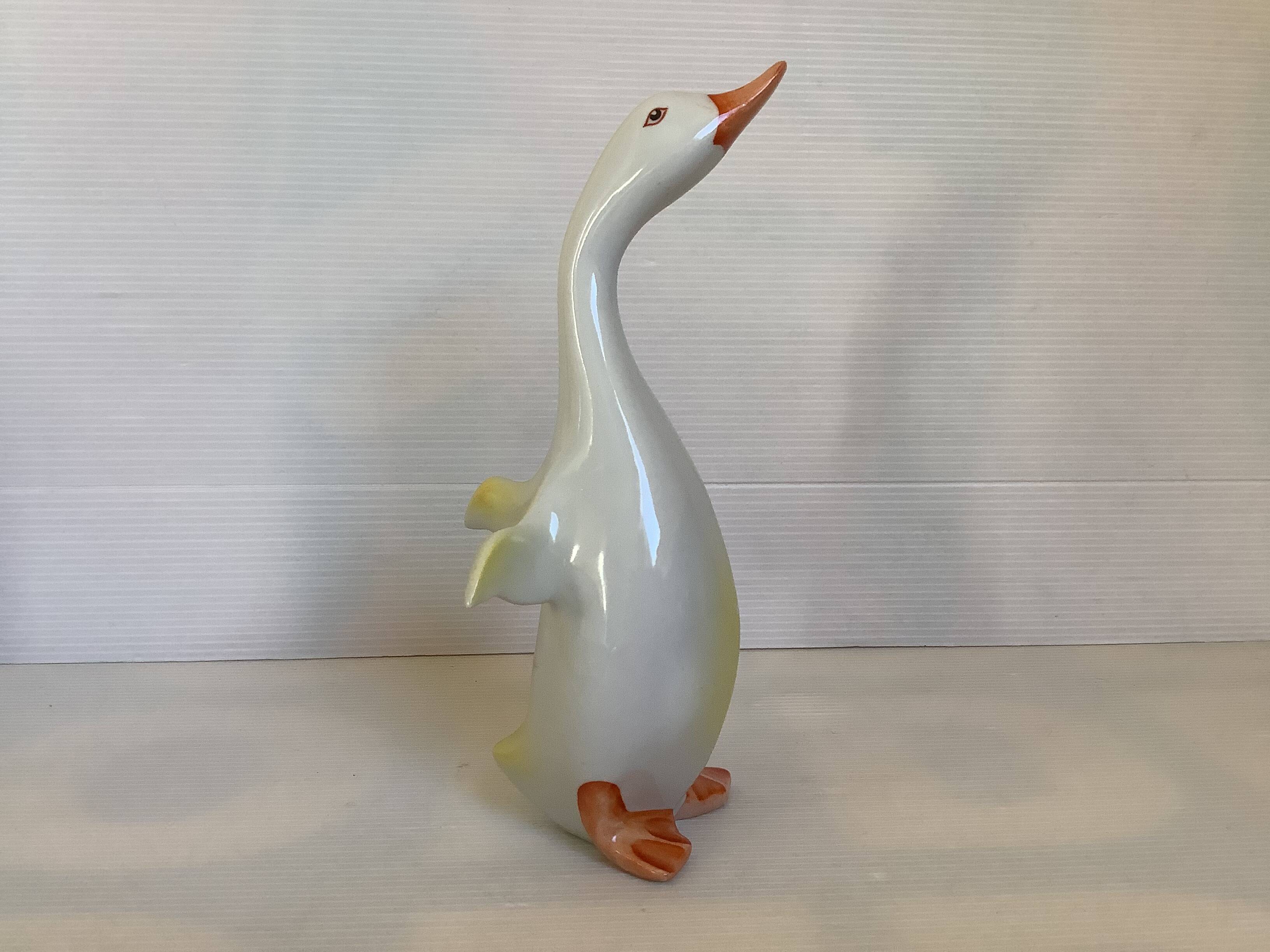 Hand painted hollohaza goose