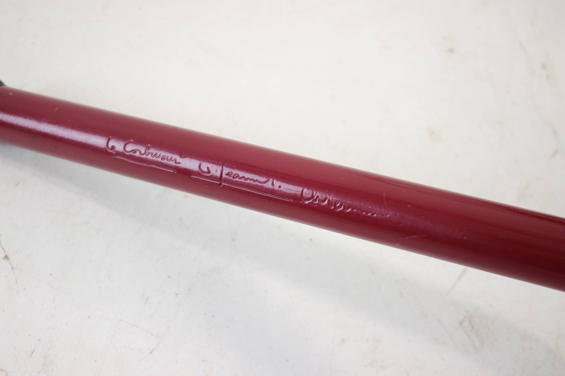 Leather Cassina Swivel Arm Chair LC7 by Le Corbusier, Perriand & Jeanneret