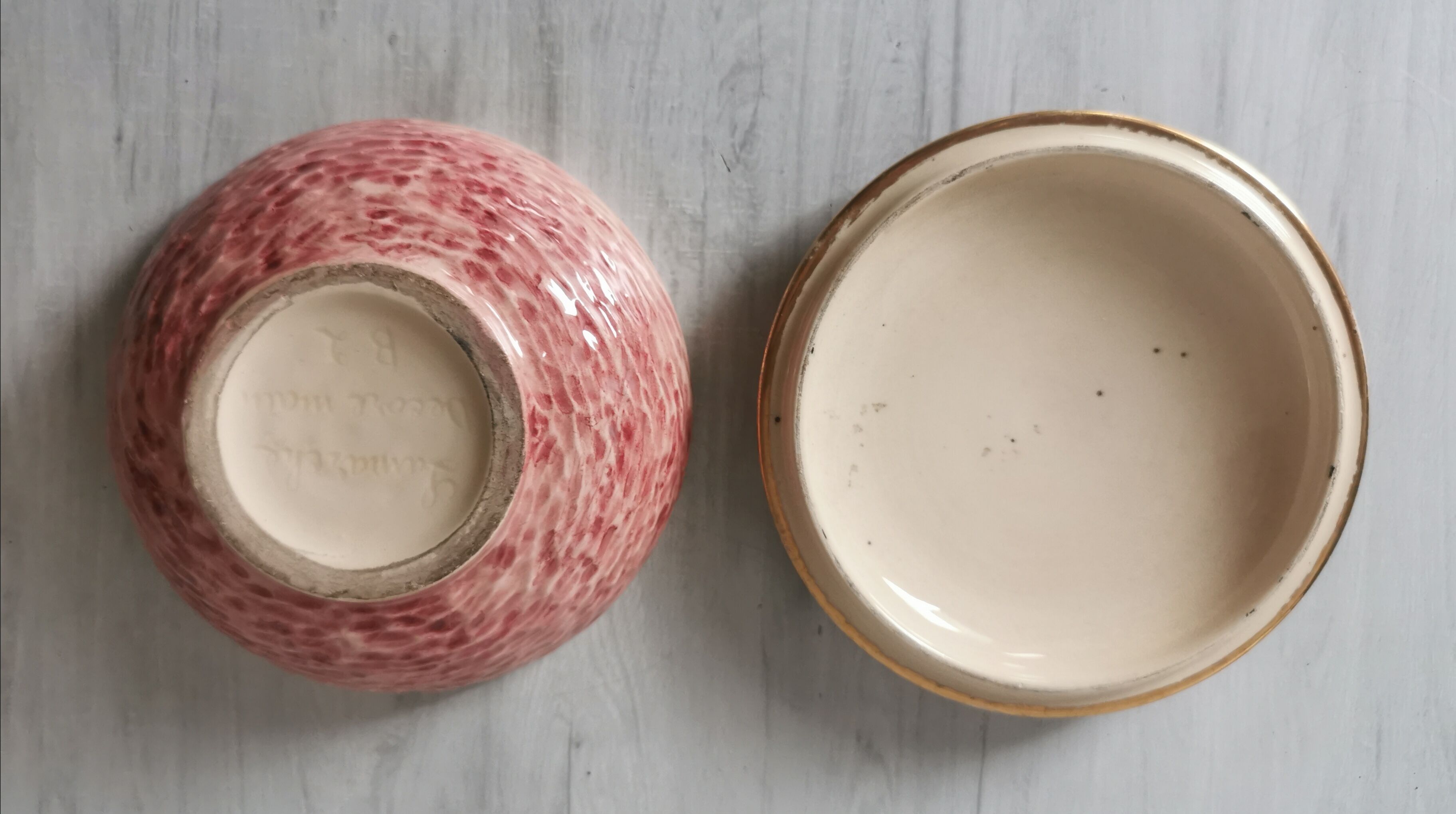 Bonbonnière Lamarche fish