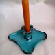 Candlestick enamelled "cellar rat"