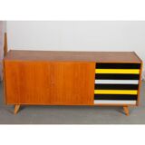 Oak sideboard by Jiri Jiroutek, model U-460, 1960