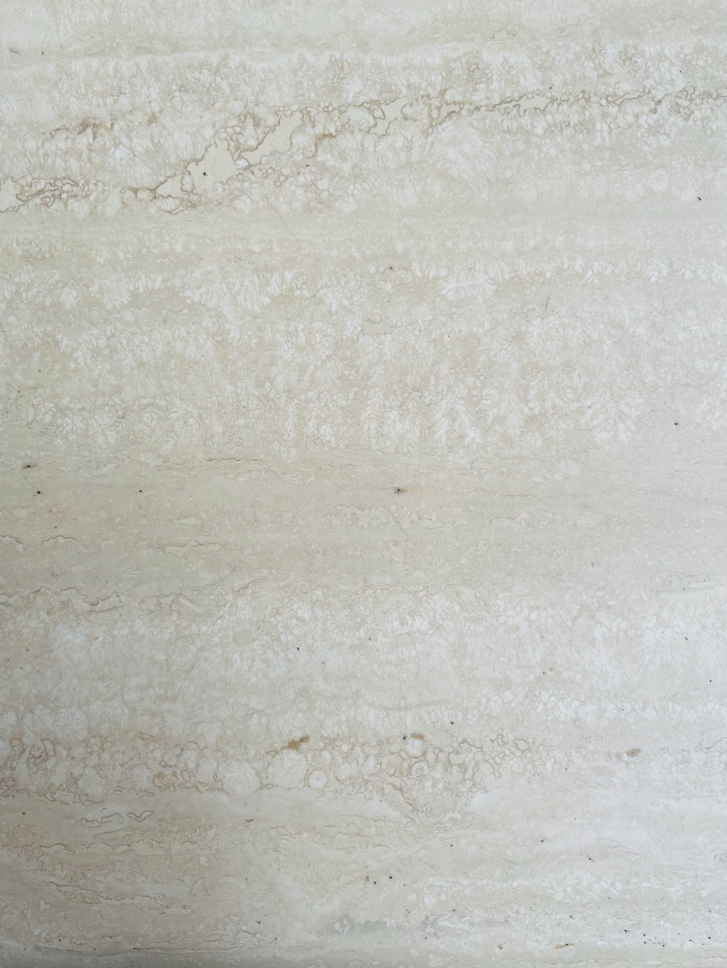 Vintage Italian Travertine Coffee Table