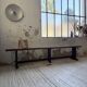 Oak bench 260 cm (2 available)