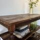 Table - console drapière des années 50