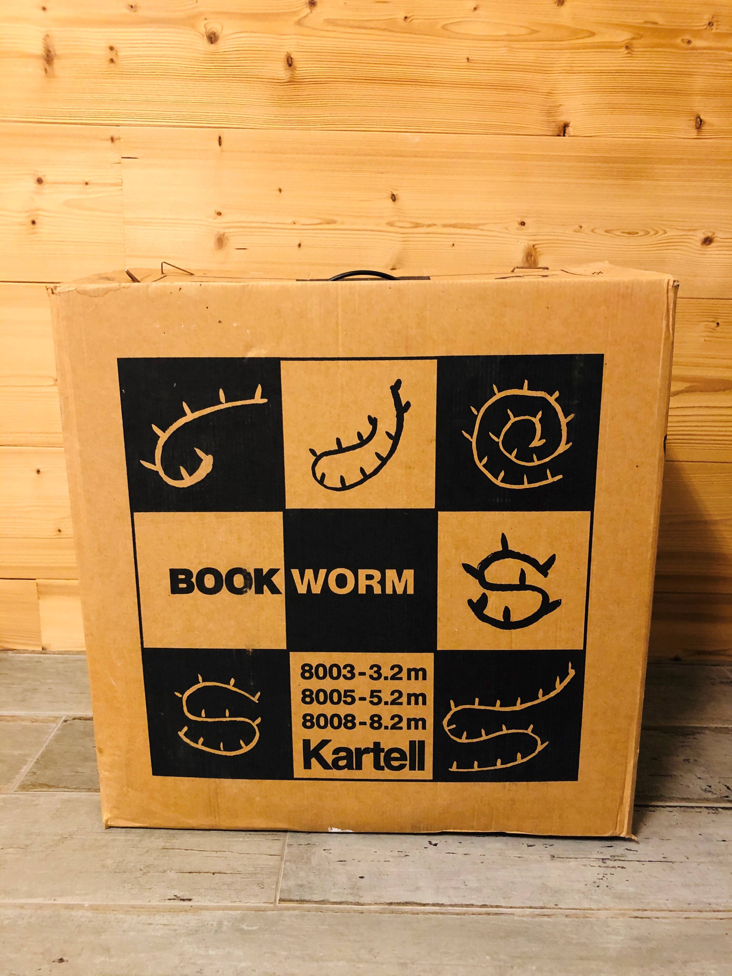 Kartell Aluminum Bookwarm Shelf