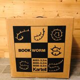 Kartell Aluminum Bookwarm Shelf