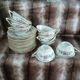 Antique fine porcelain tea set