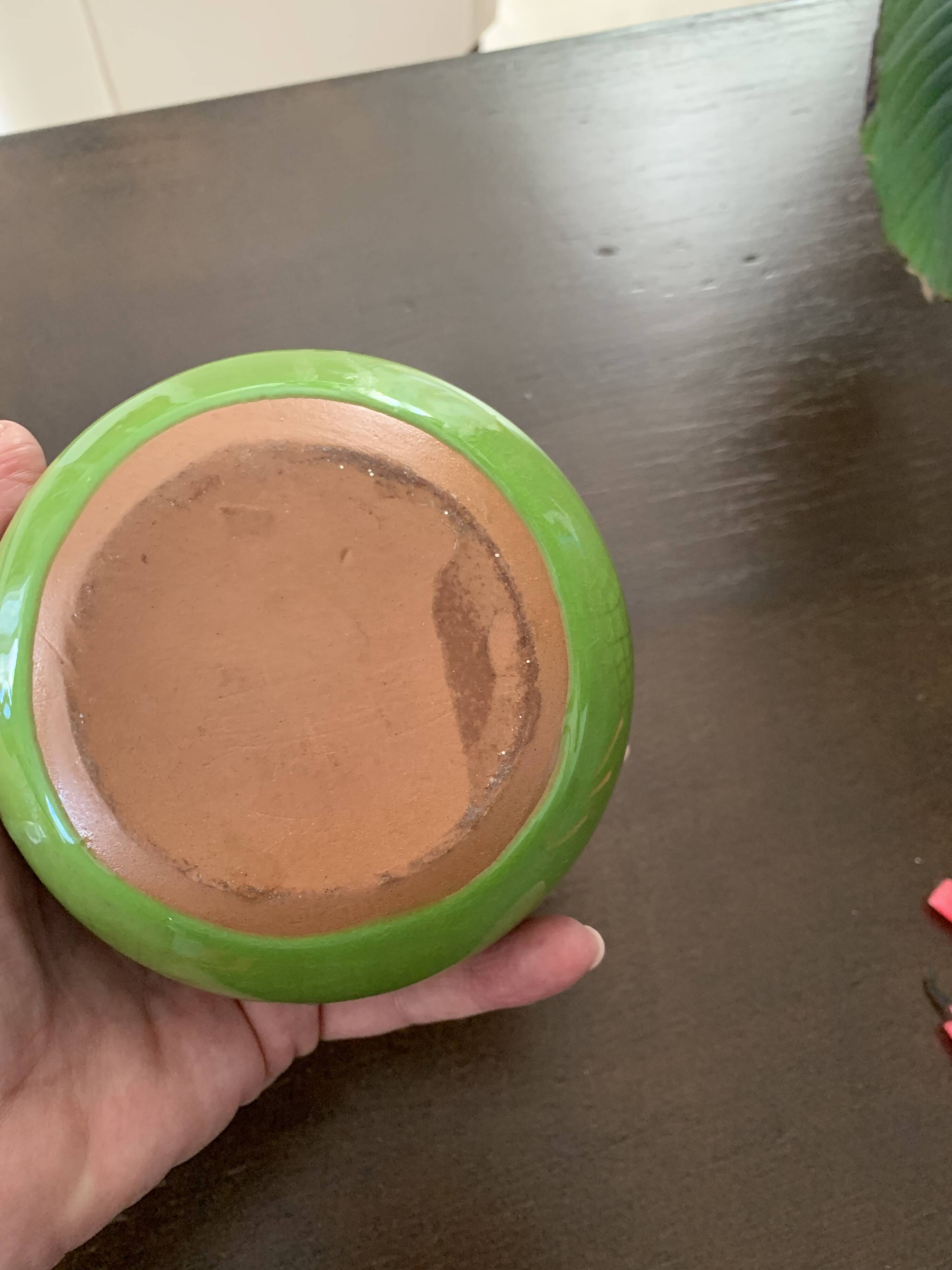 Flower pick candle holder