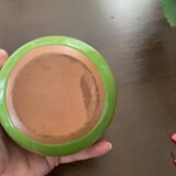 Flower pick candle holder