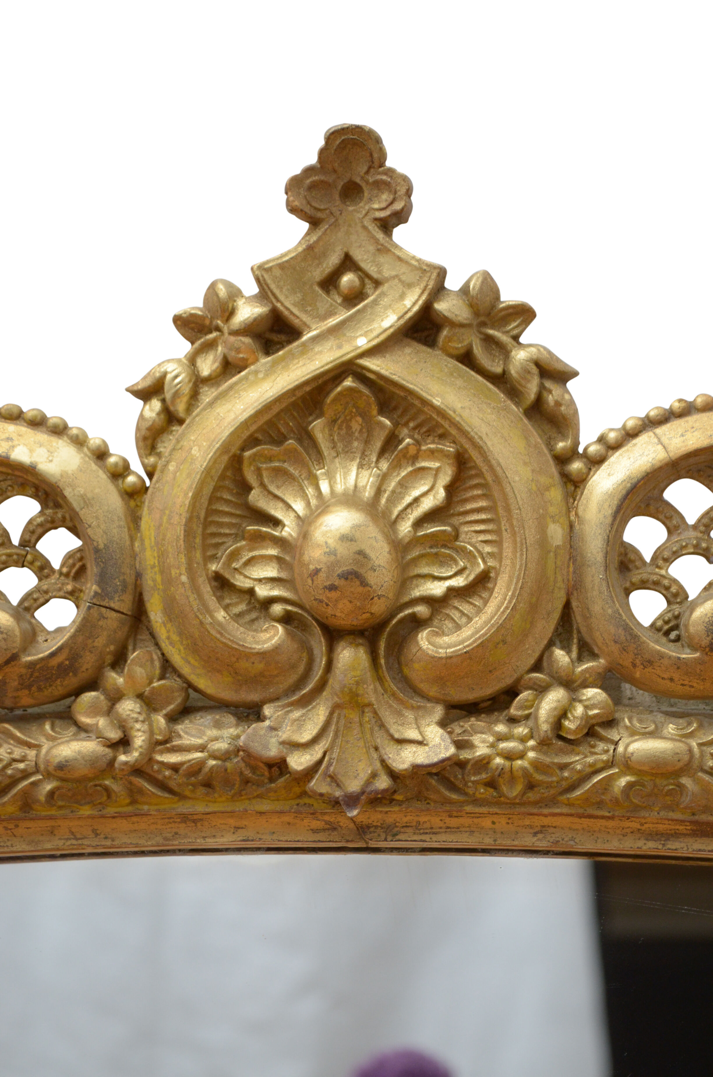 Victorian Giltwood Wall Mirror