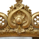 Victorian Giltwood Wall Mirror