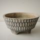 Vintage concrete planter, 1970