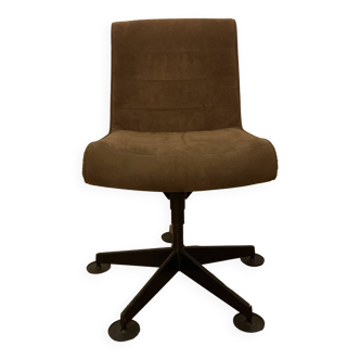 Fauteuil de bureau velours Sapper pour Knoll