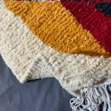 Handmade traditional carpet 250cm x 150cm Moroccan