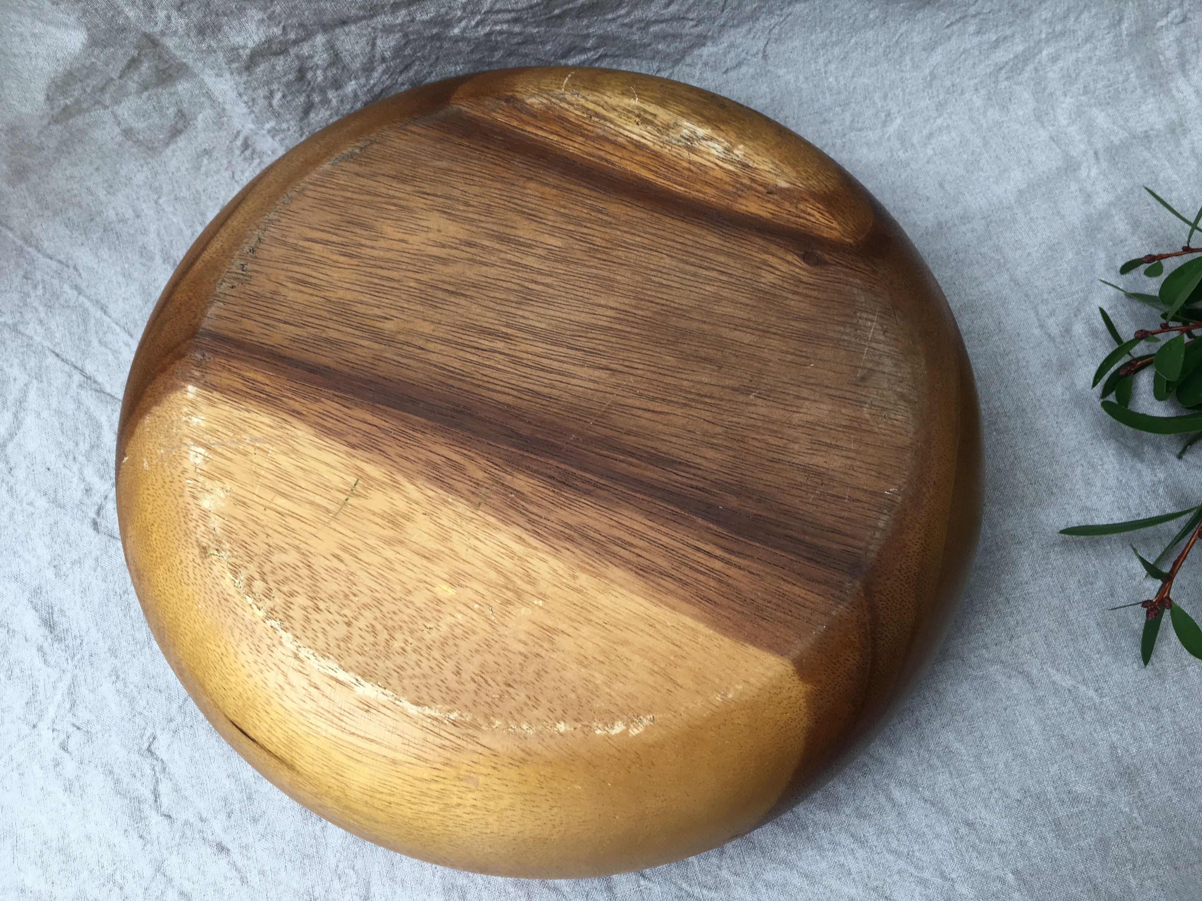 1970 Vintage Teak Salad