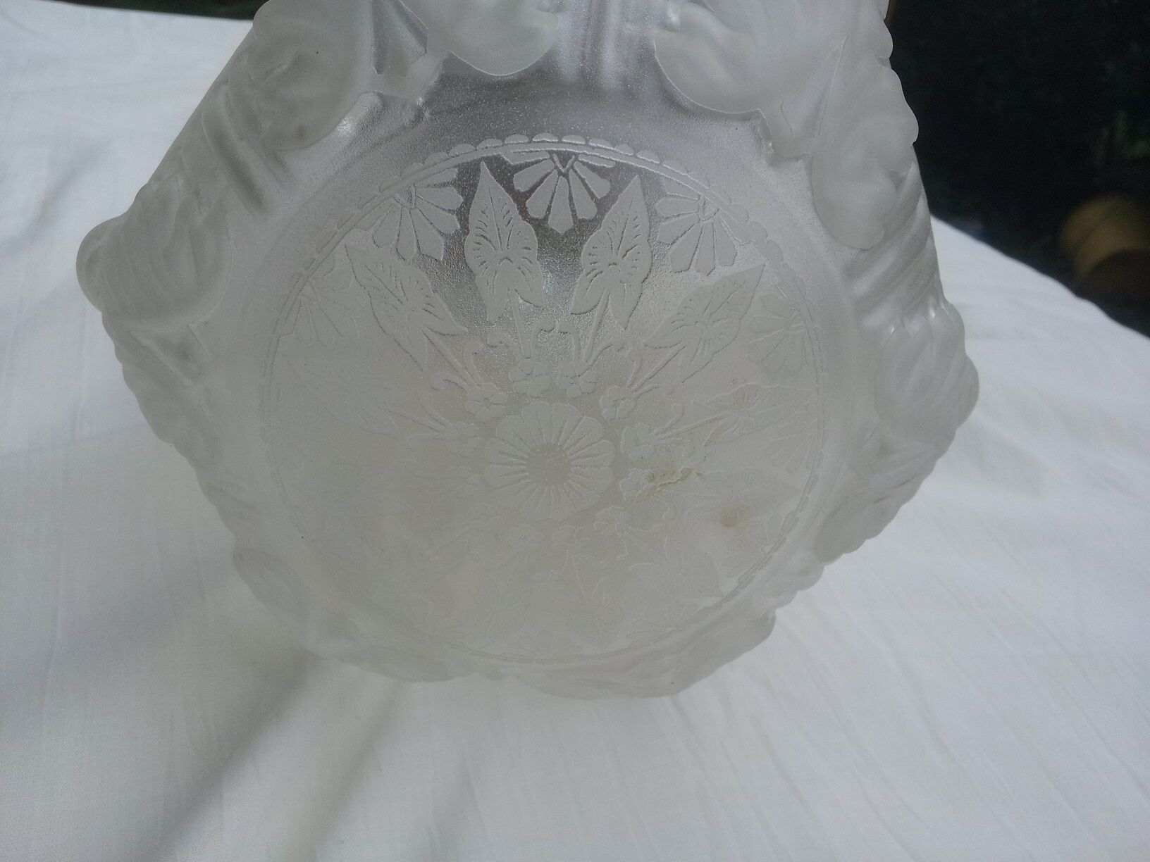 Suspension verre