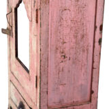 Old Burmese teak bedside