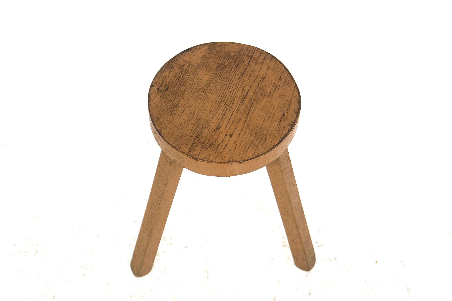 Tabouret tripode en chêne, Suède, 1920