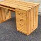 Scandinavian solid wood desk 120cm