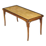 Piano bench, bent wood, Bentwood, circa 1920 - no Thonet