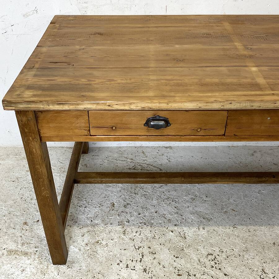 Vintage 50's farm table