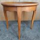 Art Deco style solid wood gueridon coffee table