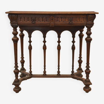 Gothic-style console