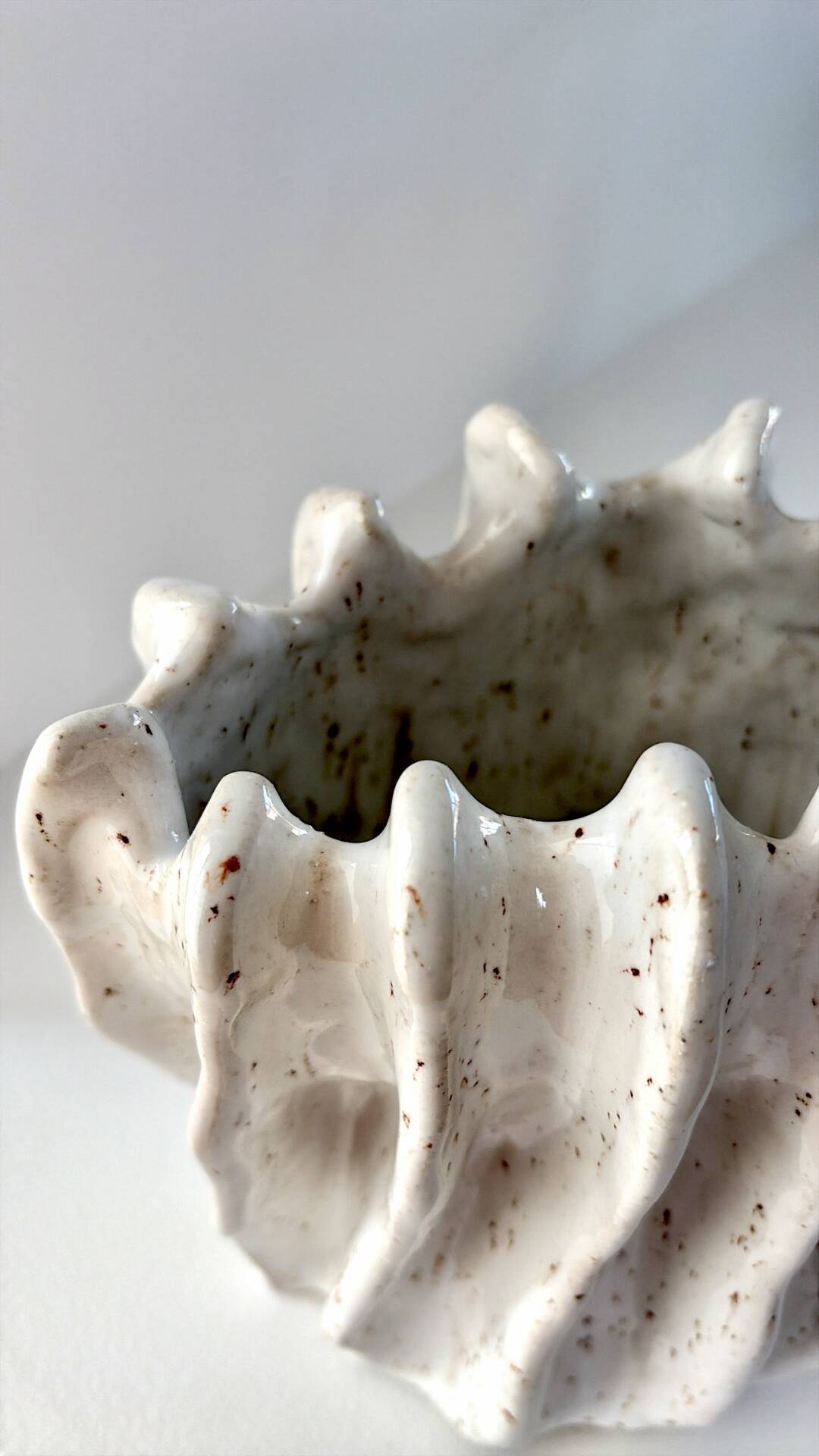 Vase artisanal fait main