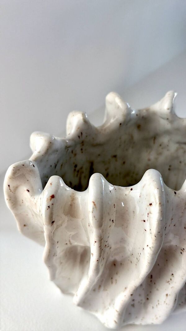 Vase artisanal fait main