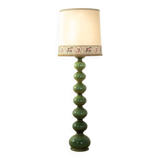 Extraordinary ceramic floor lamp, Kaiser Leuchten