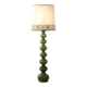 Extraordinary ceramic floor lamp, Kaiser Leuchten