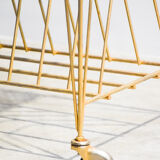 Vintage vinyl holder table 1970'