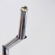 Tubular Chrome articulated Floor Lamp - 1970s
