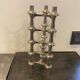 Set of 5 modular candlesticks variant NAGEL BMF vintage 1970
