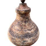 Sandstone Lamp Base, 1960