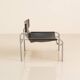 "SZ12" leather armchair by Walter Antonis for Spectrum 80's