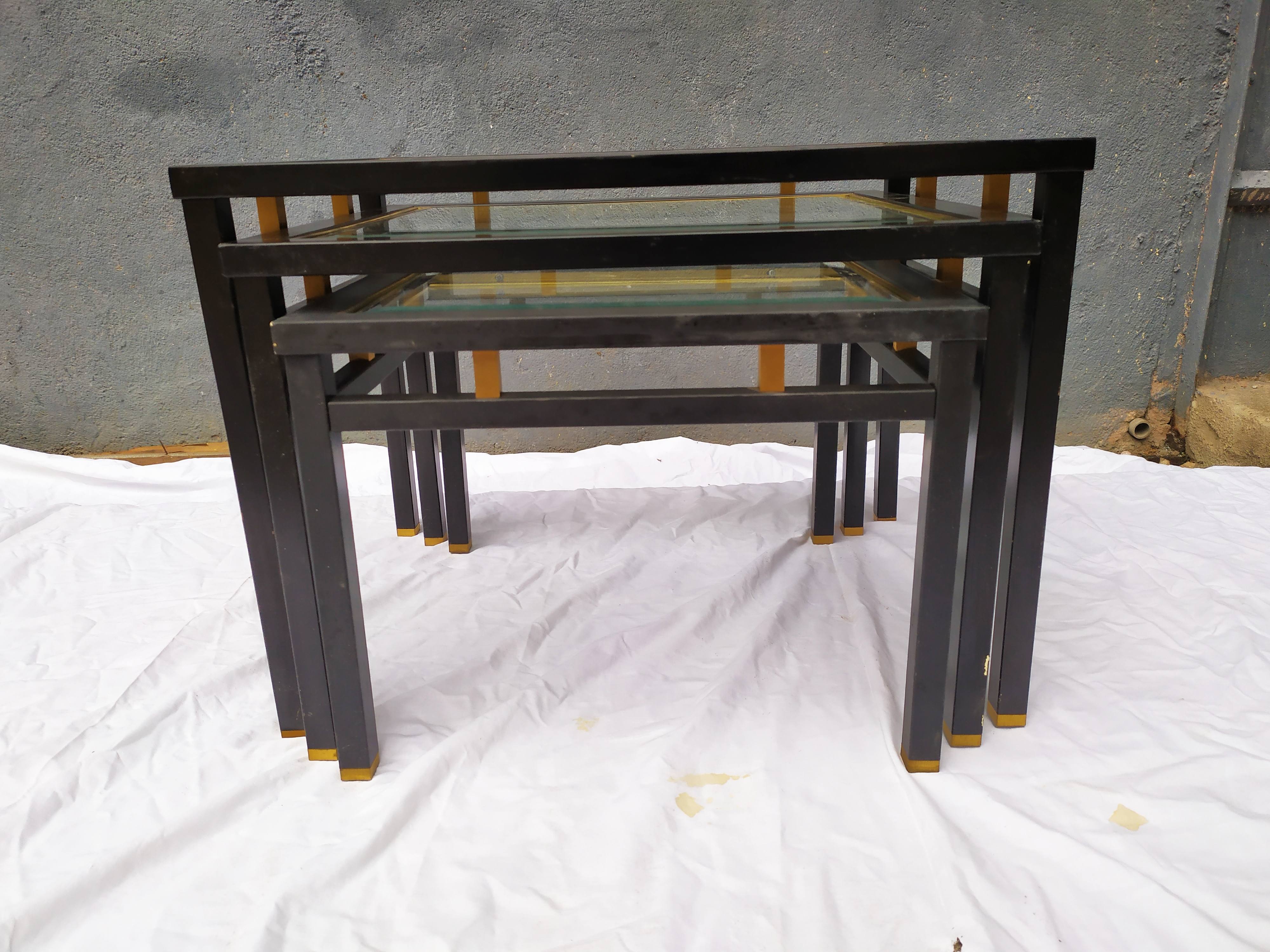 Tables gigognes vintage