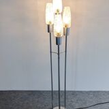 4-light staircase floor lamp from the 60s/70s