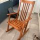 Fauteuil à bascule de TDW designer d'intérieur