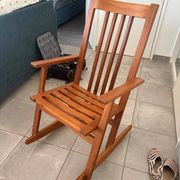 Fauteuil à bascule de TDW designer d'intérieur