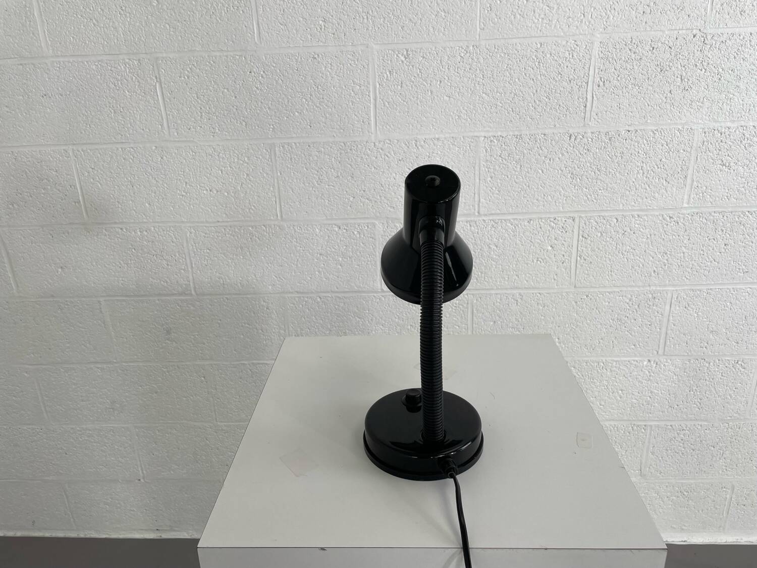 Industrial desk lamp