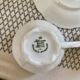 Seiltmann Weiden silver-plated porcelain tea and coffee service