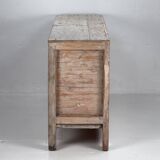 Antique white solid wood sideboard (circa 1920)