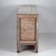 Antique white solid wood sideboard (circa 1920)